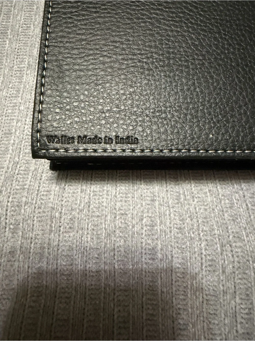 Black Leather Document Holder never used